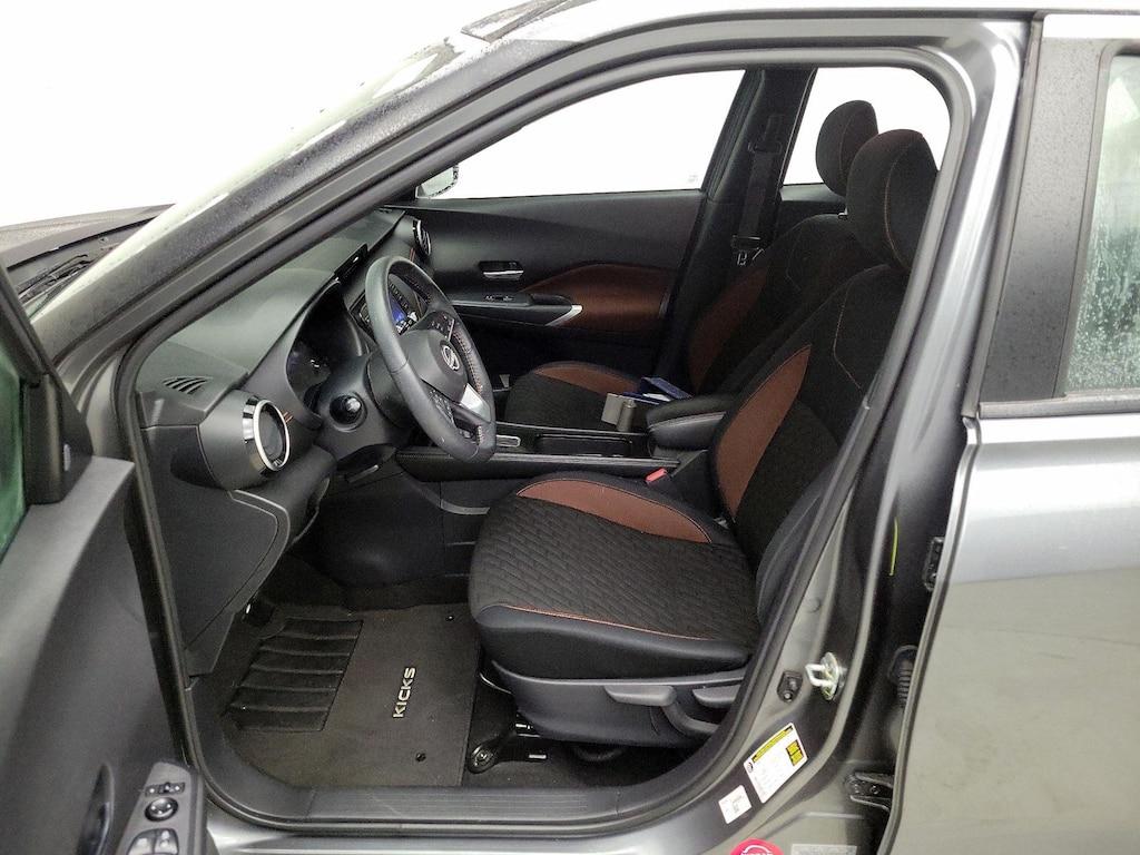 used 2023 Nissan Kicks car, priced at $19,998