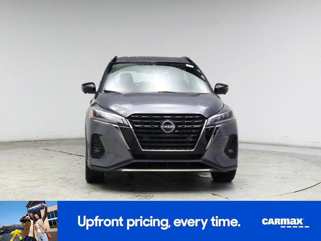 used 2023 Nissan Kicks car, priced at $19,998