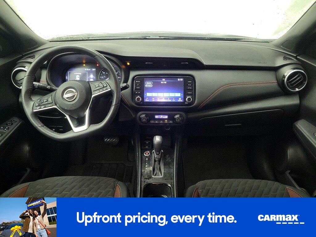 used 2023 Nissan Kicks car, priced at $19,998