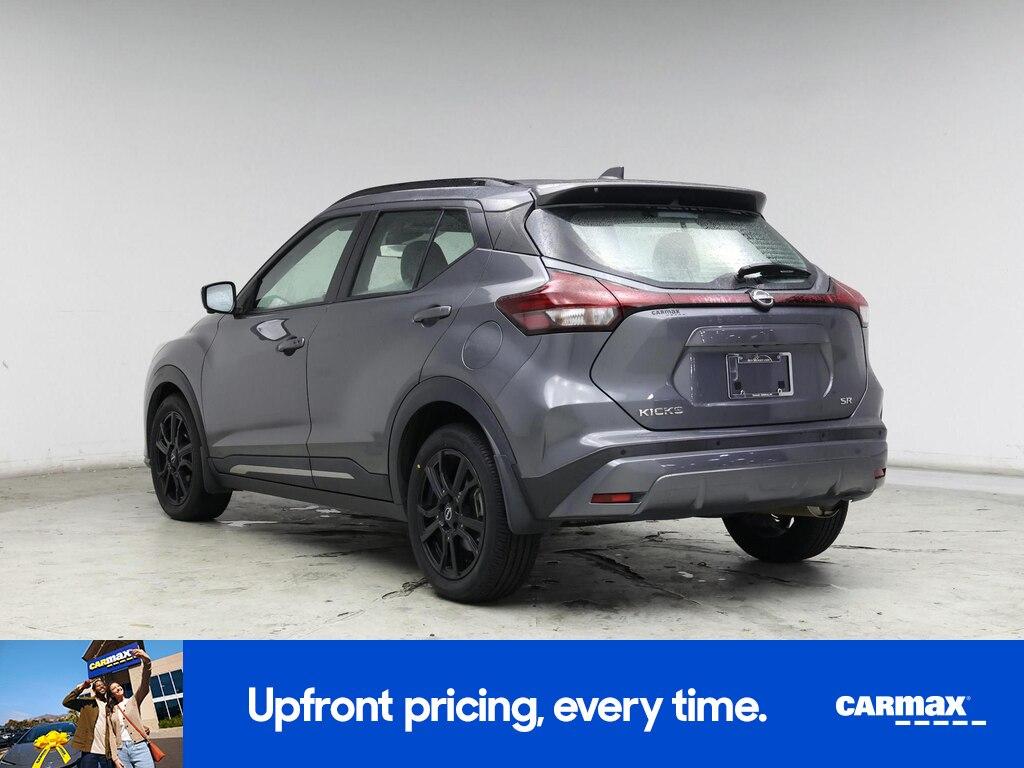 used 2023 Nissan Kicks car, priced at $19,998