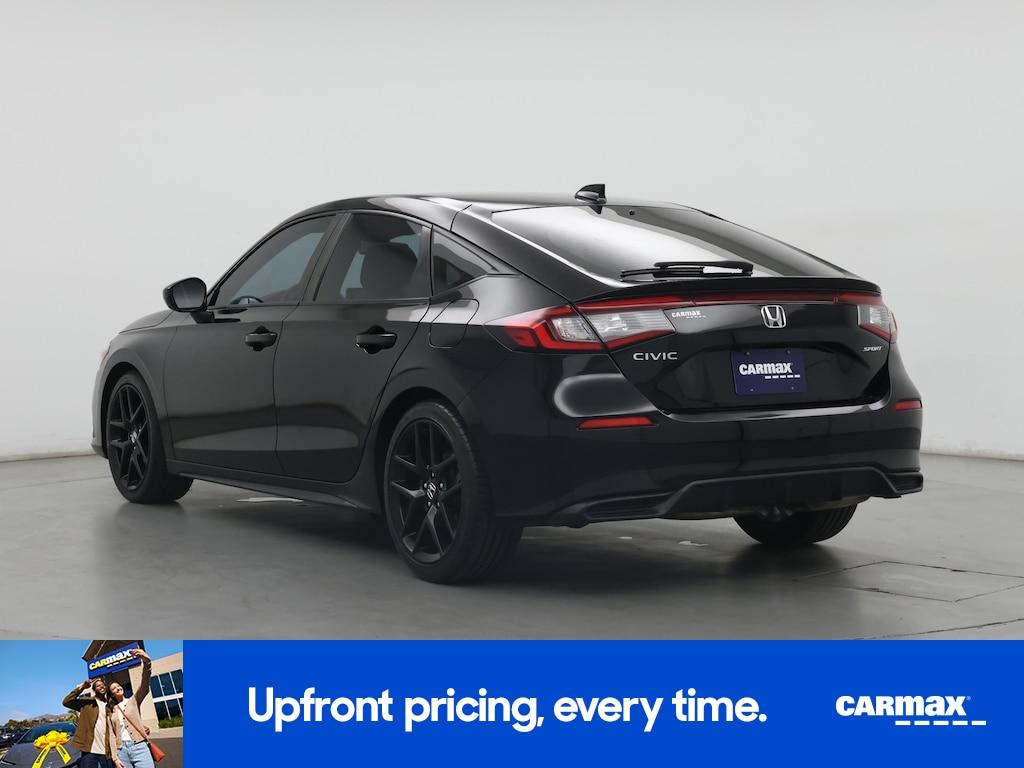used 2023 Honda Civic car, priced at $25,998