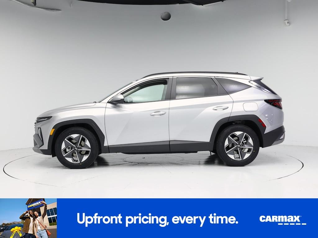 used 2025 Hyundai Tucson car, priced at $23,998