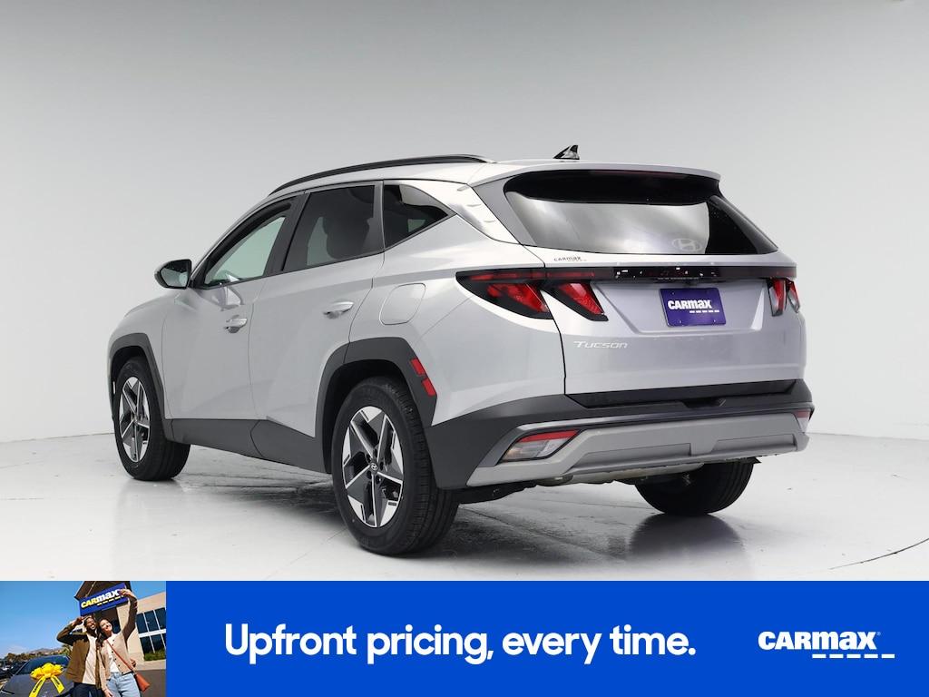 used 2025 Hyundai Tucson car, priced at $23,998
