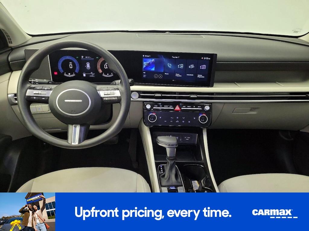 used 2025 Hyundai Tucson car, priced at $23,998