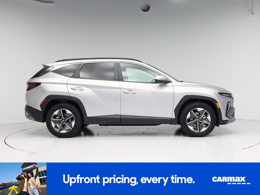 used 2025 Hyundai Tucson car, priced at $23,998