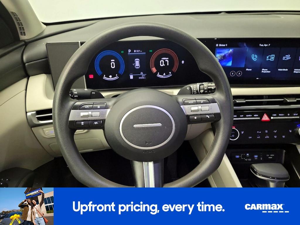 used 2025 Hyundai Tucson car, priced at $23,998