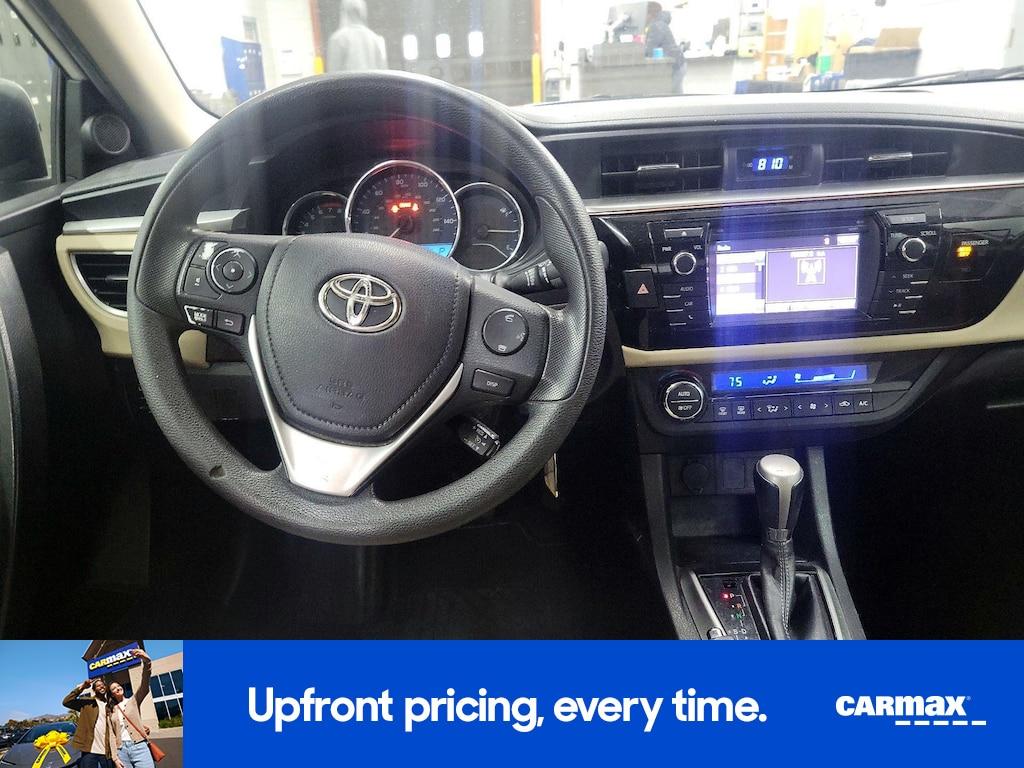 used 2016 Toyota Corolla car, priced at $14,998