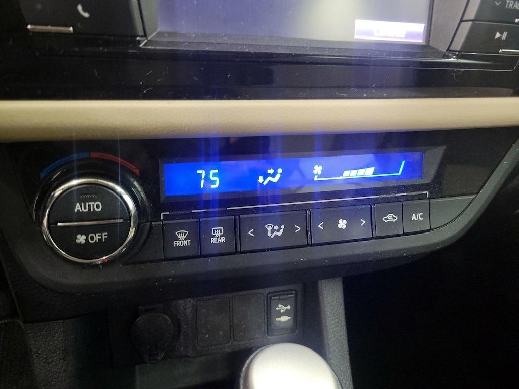 used 2016 Toyota Corolla car, priced at $14,998