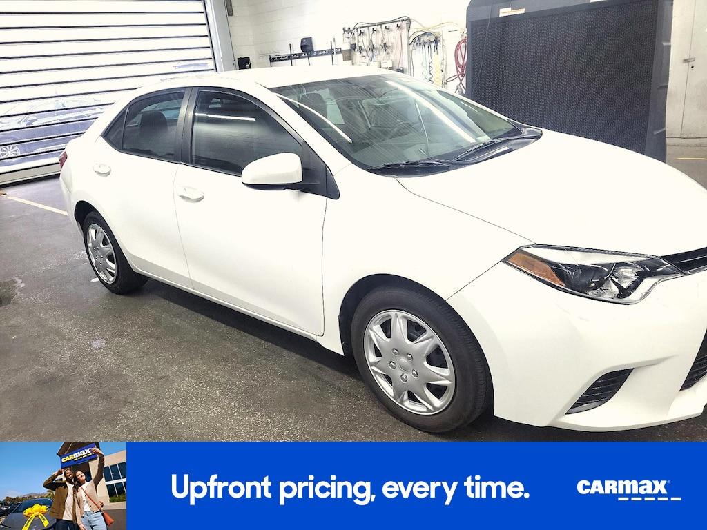 used 2016 Toyota Corolla car, priced at $14,998
