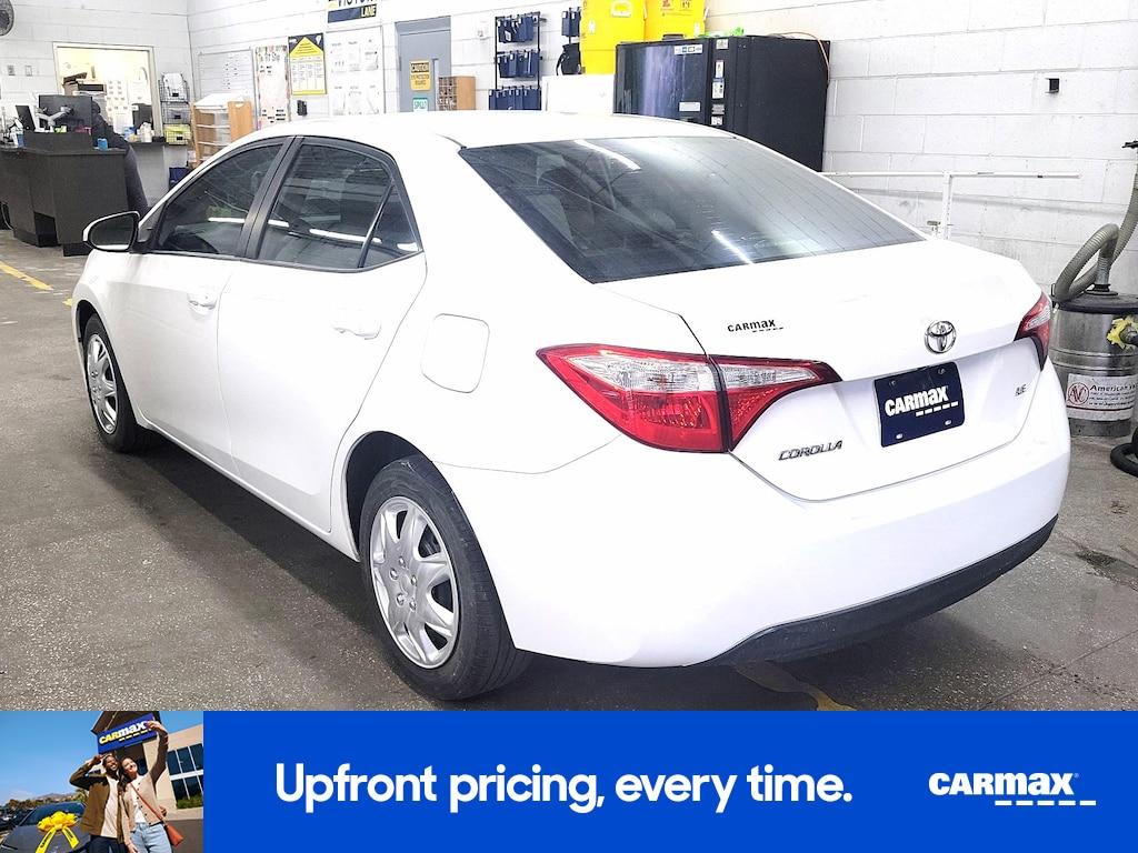 used 2016 Toyota Corolla car, priced at $14,998