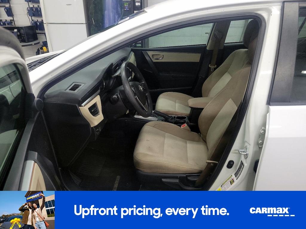 used 2016 Toyota Corolla car, priced at $14,998