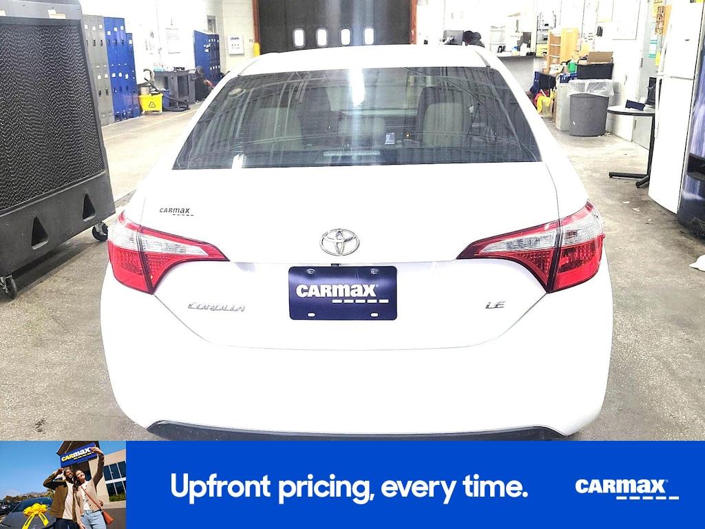 used 2016 Toyota Corolla car, priced at $14,998