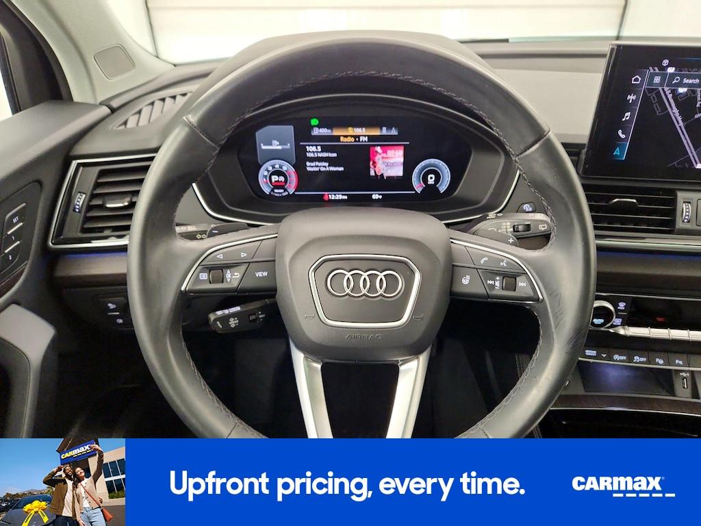 used 2023 Audi Q5 car, priced at $36,998