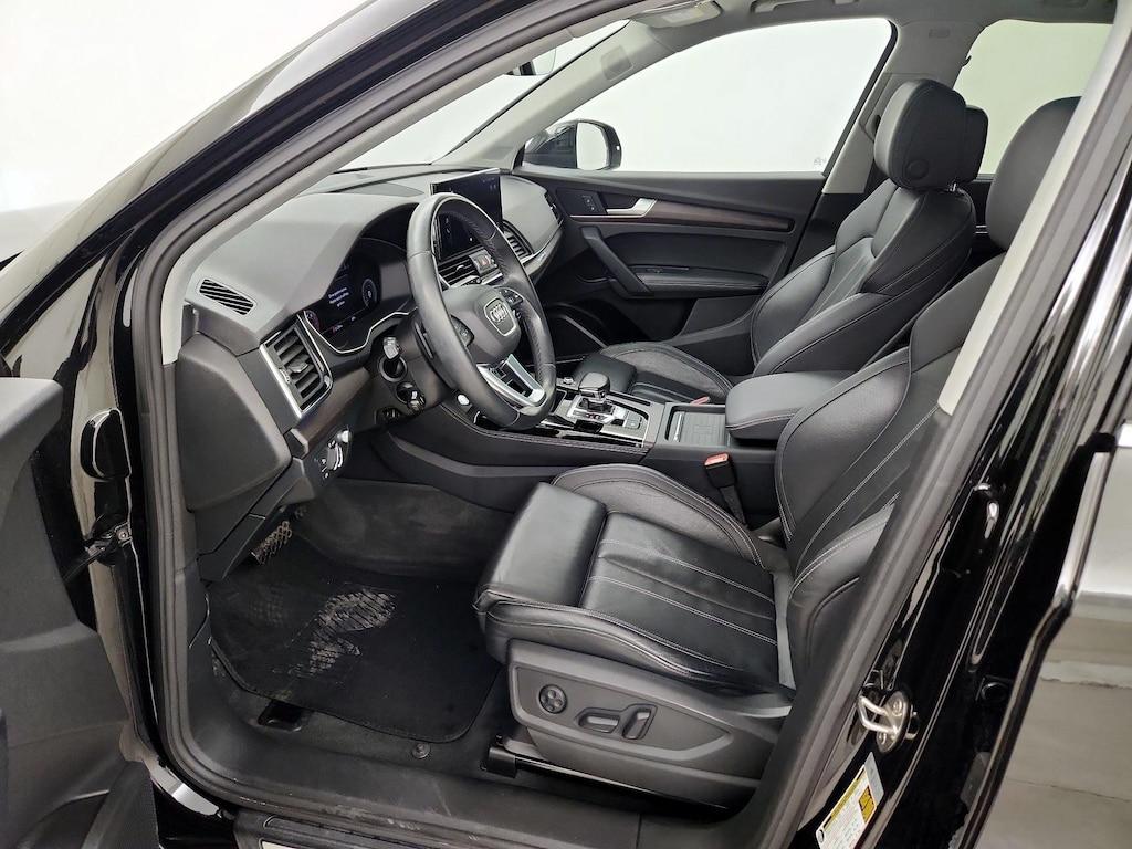 used 2023 Audi Q5 car, priced at $36,998