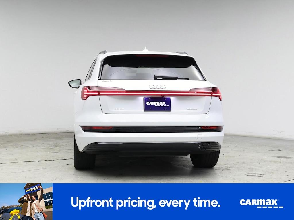 used 2022 Audi e-tron car, priced at $27,998