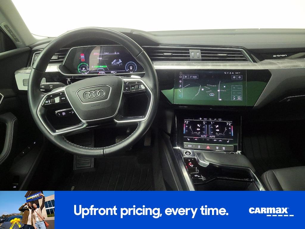 used 2022 Audi e-tron car, priced at $27,998