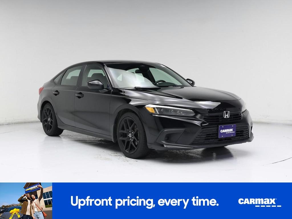 used 2023 Honda Civic car, priced at $25,998