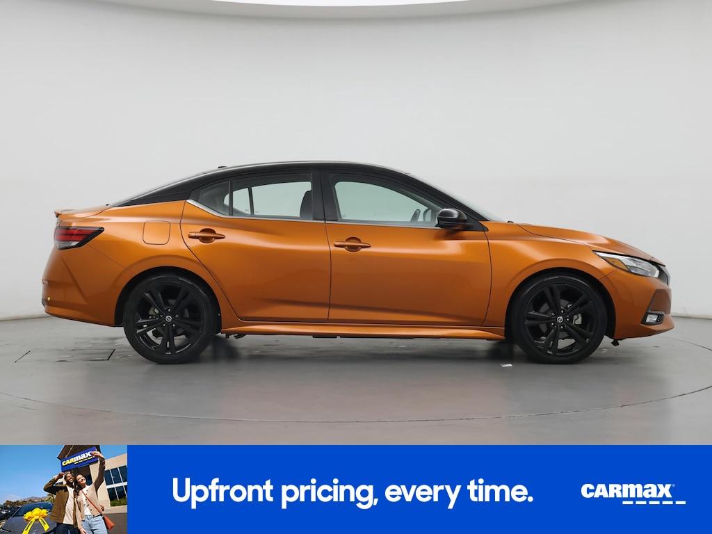 used 2022 Nissan Sentra car, priced at $22,998