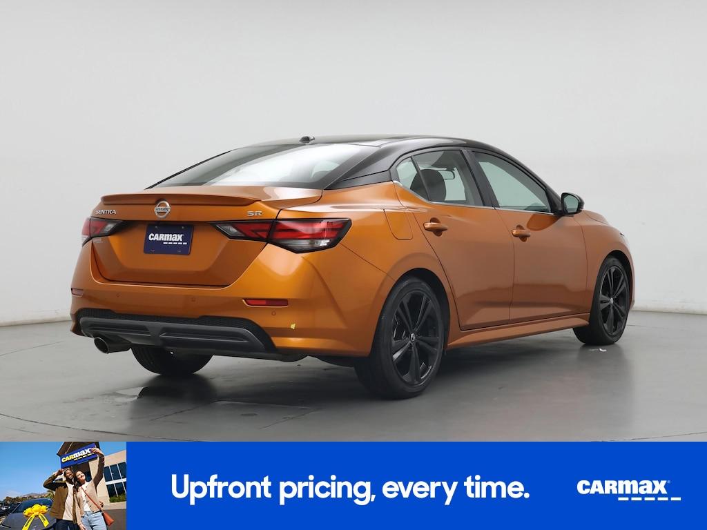 used 2022 Nissan Sentra car, priced at $22,998