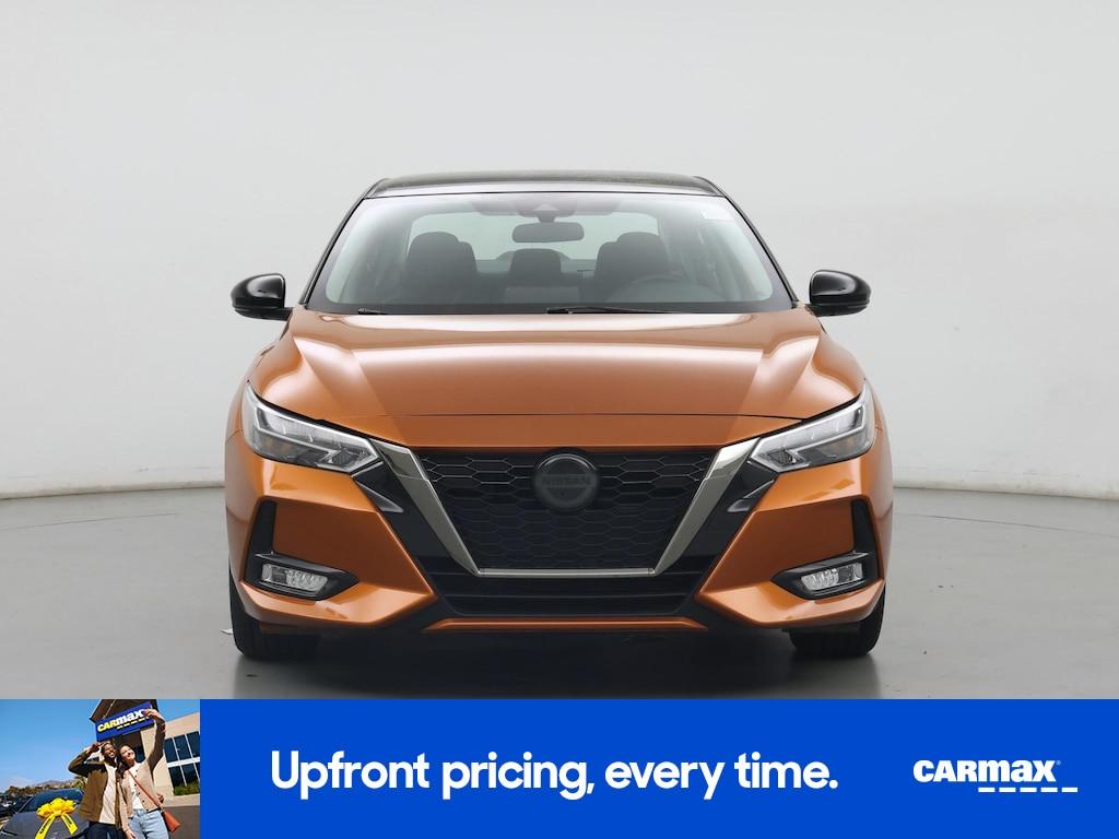 used 2022 Nissan Sentra car, priced at $22,998