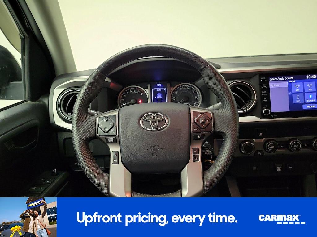 used 2020 Toyota Tacoma car, priced at $34,998