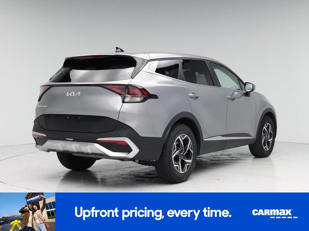 used 2025 Kia Sportage car, priced at $23,998