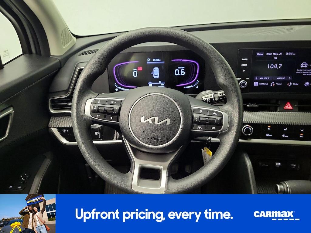 used 2025 Kia Sportage car, priced at $23,998