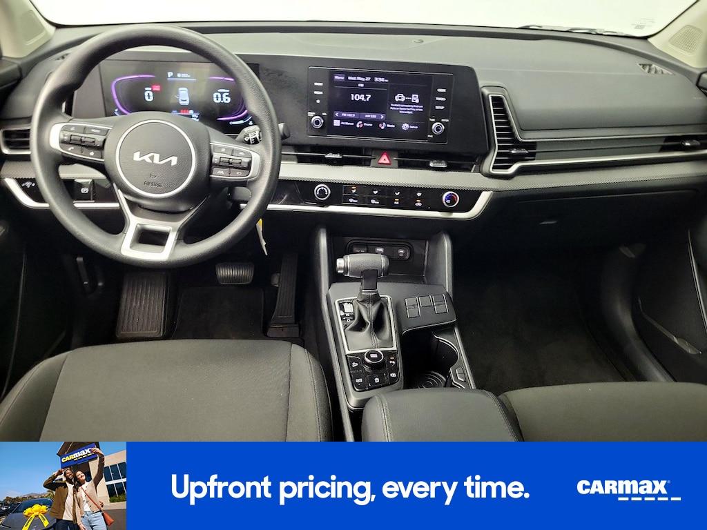 used 2025 Kia Sportage car, priced at $23,998