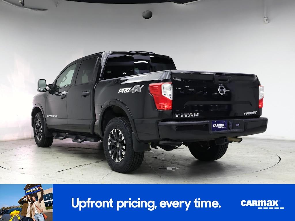 used 2019 Nissan Titan car, priced at $30,998