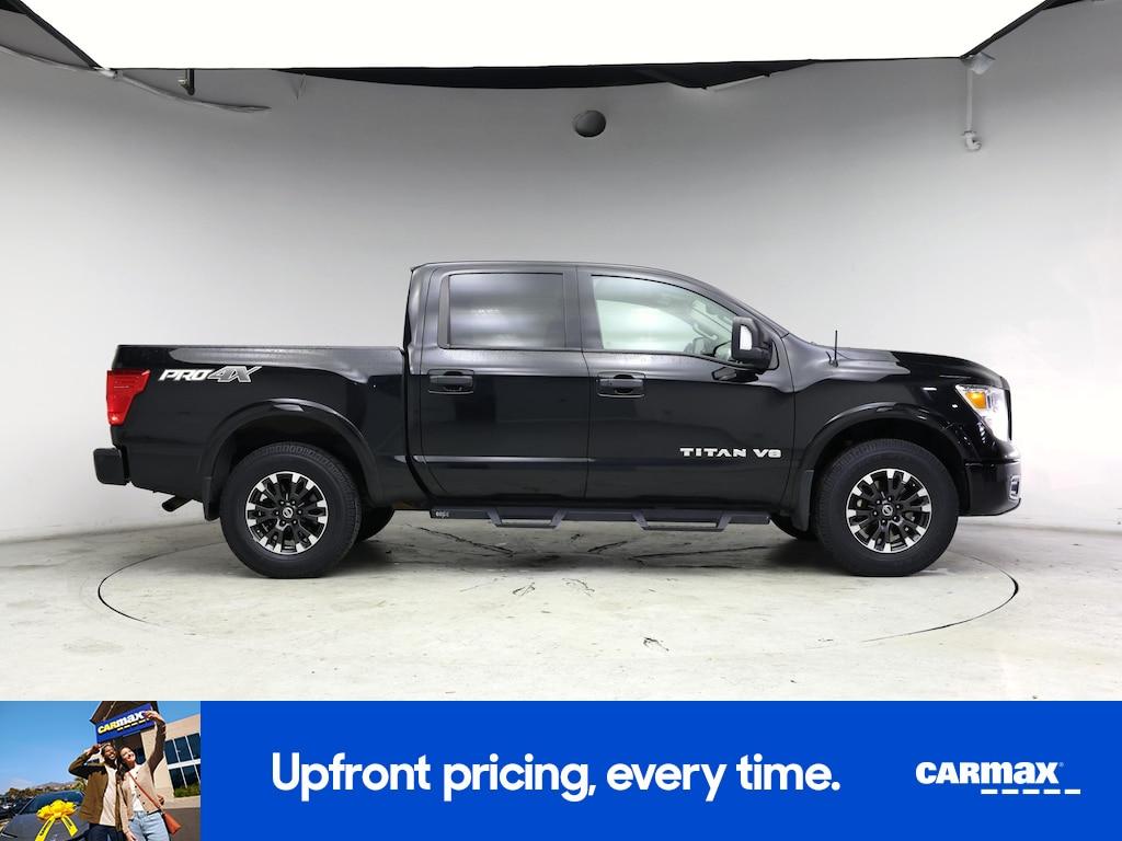 used 2019 Nissan Titan car, priced at $30,998