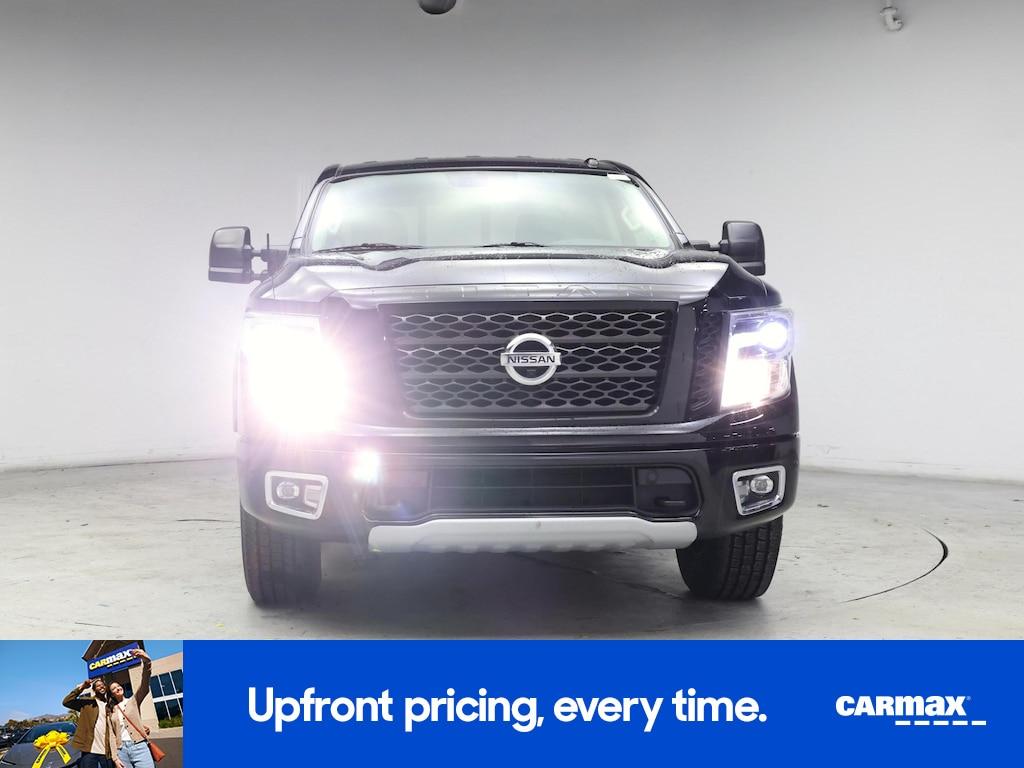 used 2019 Nissan Titan car, priced at $30,998