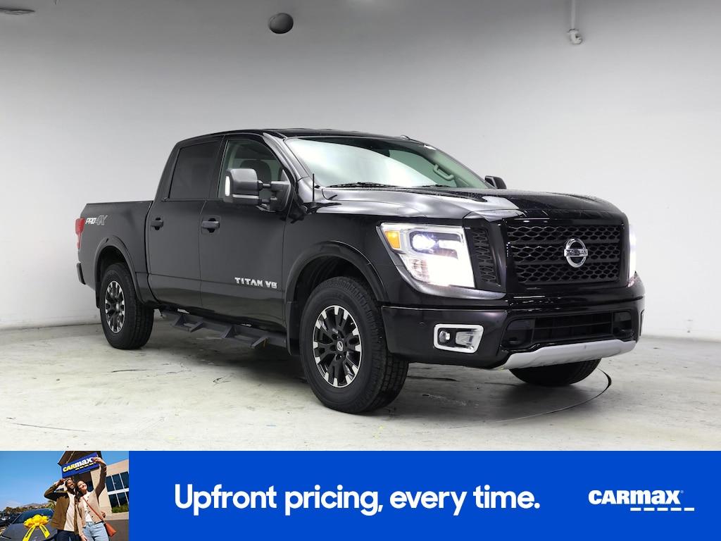 used 2019 Nissan Titan car, priced at $30,998