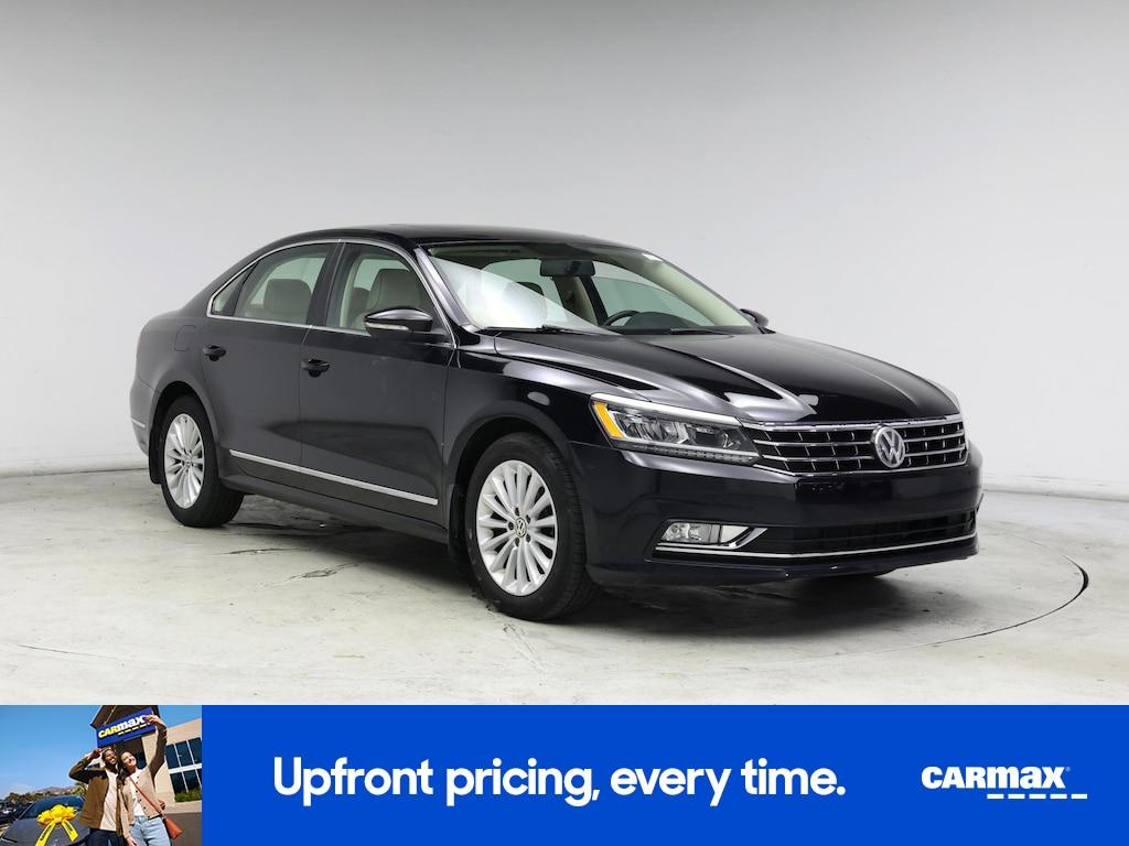 used 2017 Volkswagen Passat car, priced at $17,998