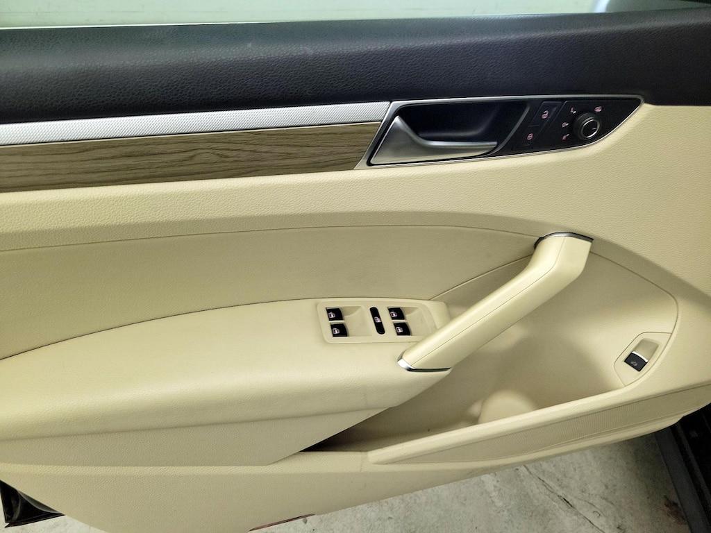 used 2017 Volkswagen Passat car, priced at $17,998