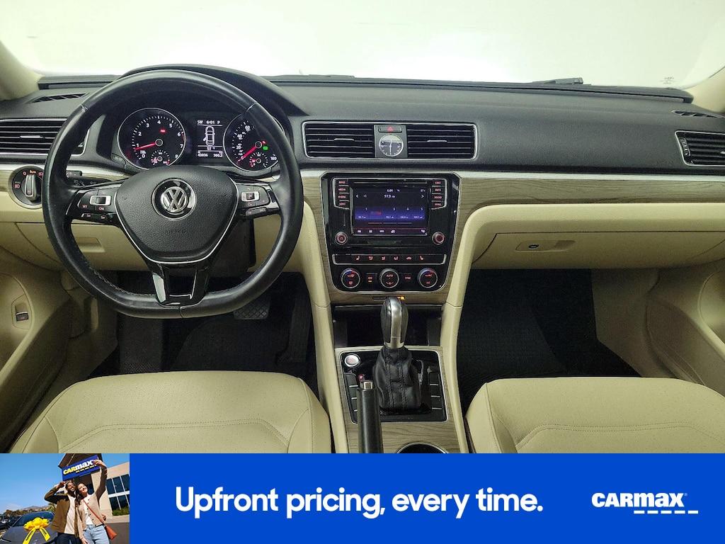 used 2017 Volkswagen Passat car, priced at $17,998