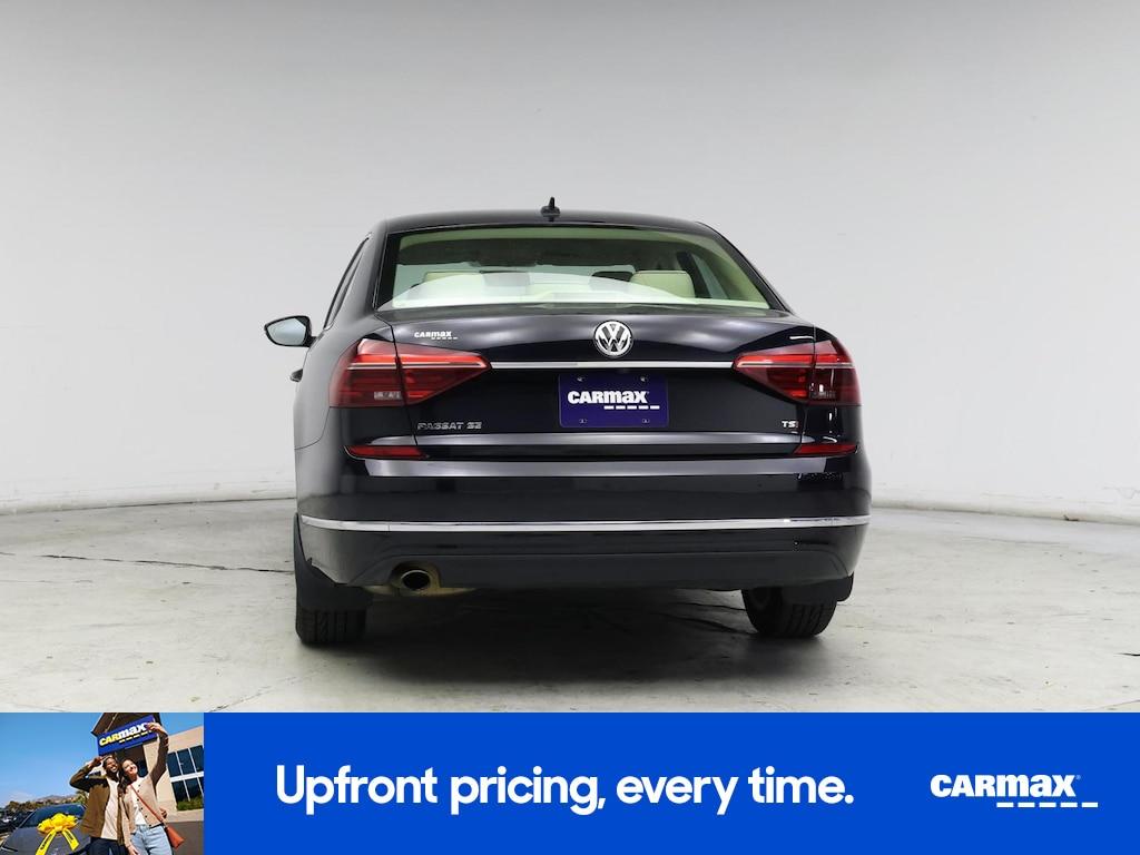 used 2017 Volkswagen Passat car, priced at $17,998