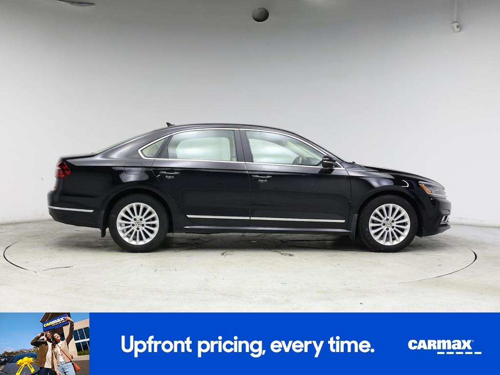 used 2017 Volkswagen Passat car, priced at $17,998