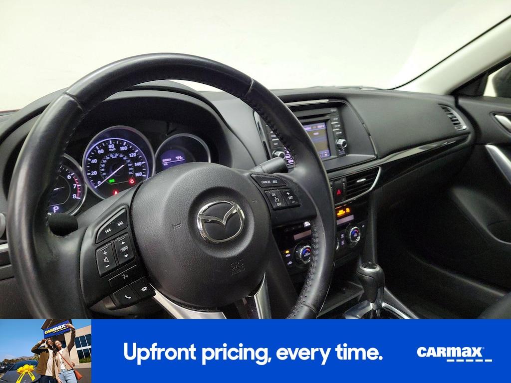 used 2014 Mazda Mazda6 car, priced at $15,998