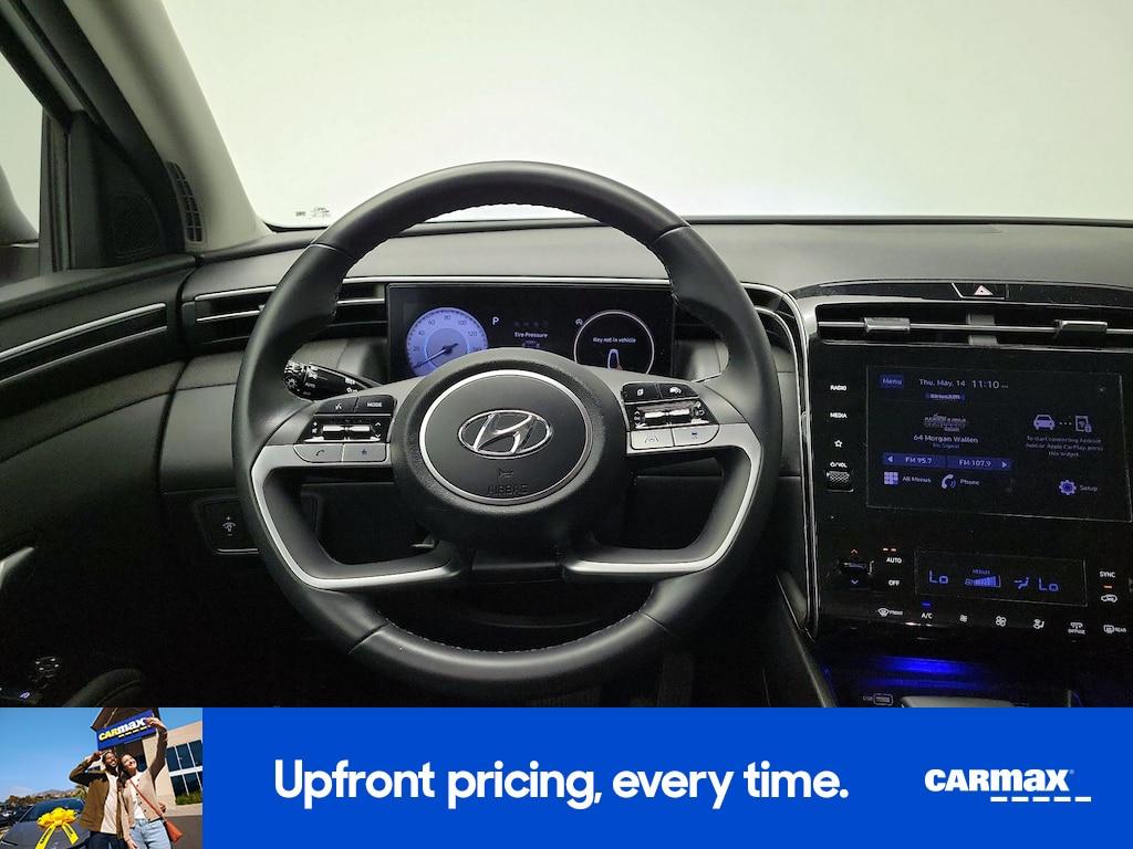 used 2022 Hyundai Tucson car, priced at $21,998