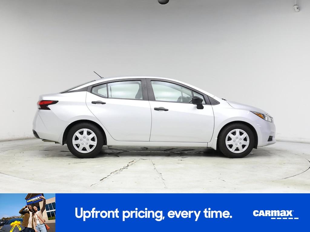 used 2020 Nissan Versa car, priced at $14,998