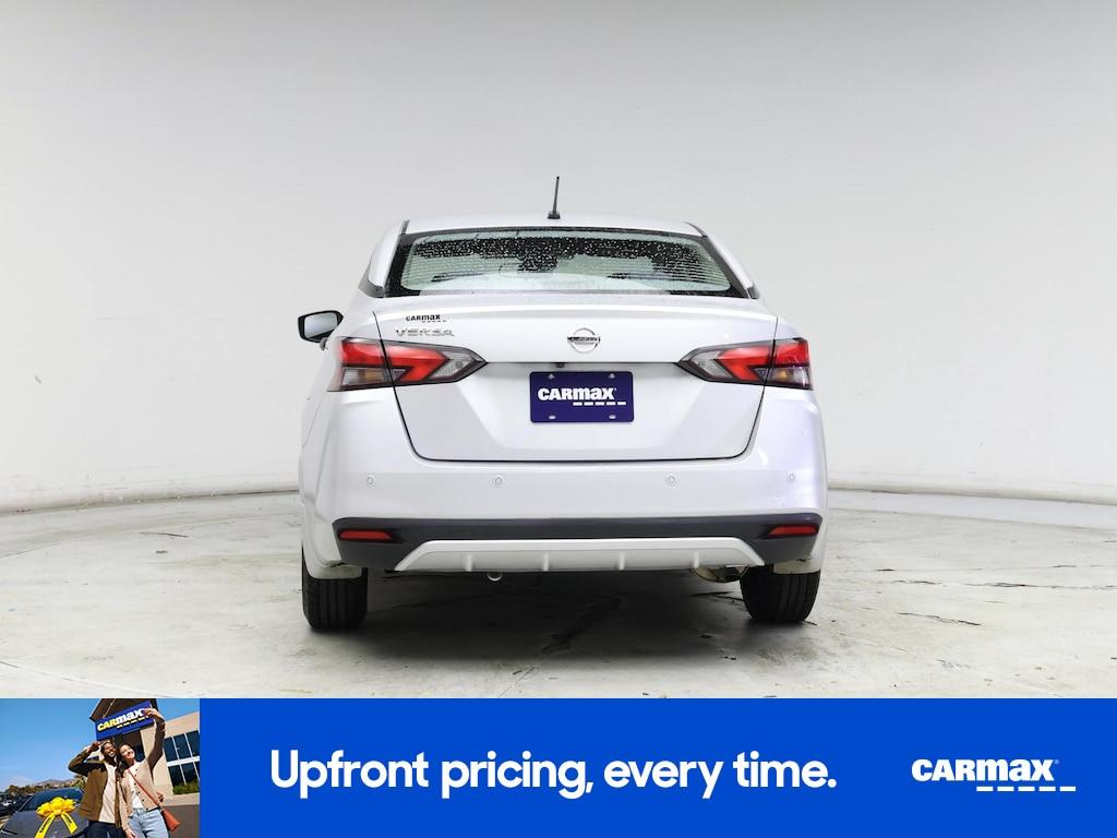 used 2020 Nissan Versa car, priced at $14,998