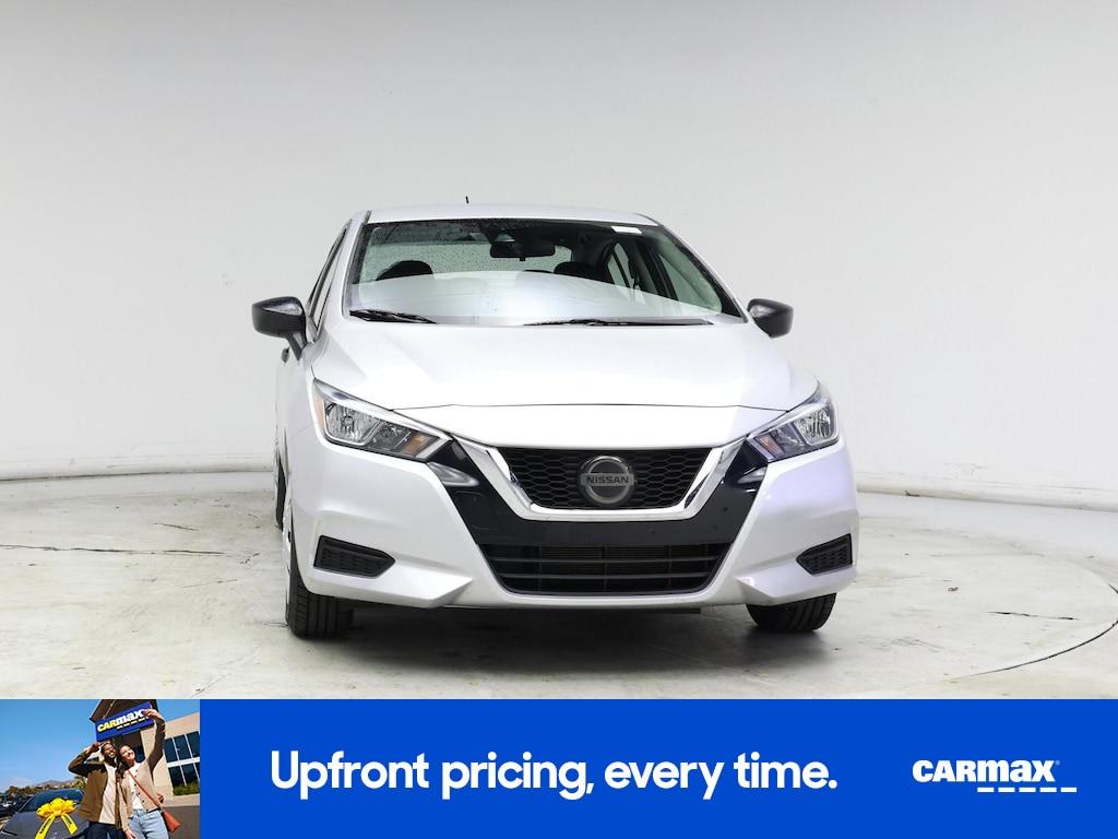 used 2020 Nissan Versa car, priced at $14,998