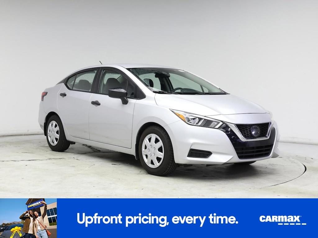 used 2020 Nissan Versa car, priced at $14,998