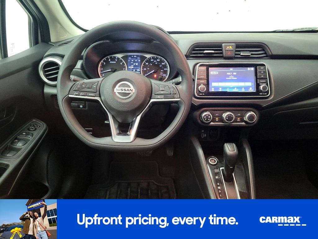 used 2020 Nissan Versa car, priced at $14,998