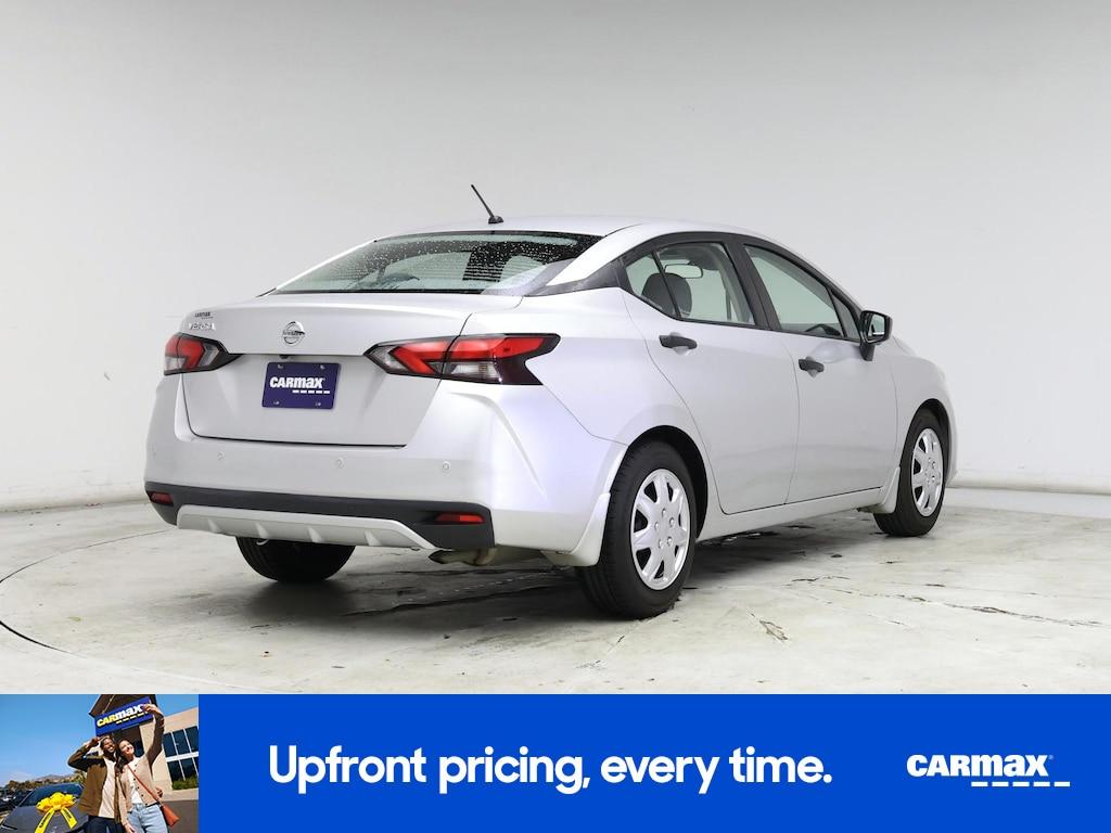 used 2020 Nissan Versa car, priced at $14,998