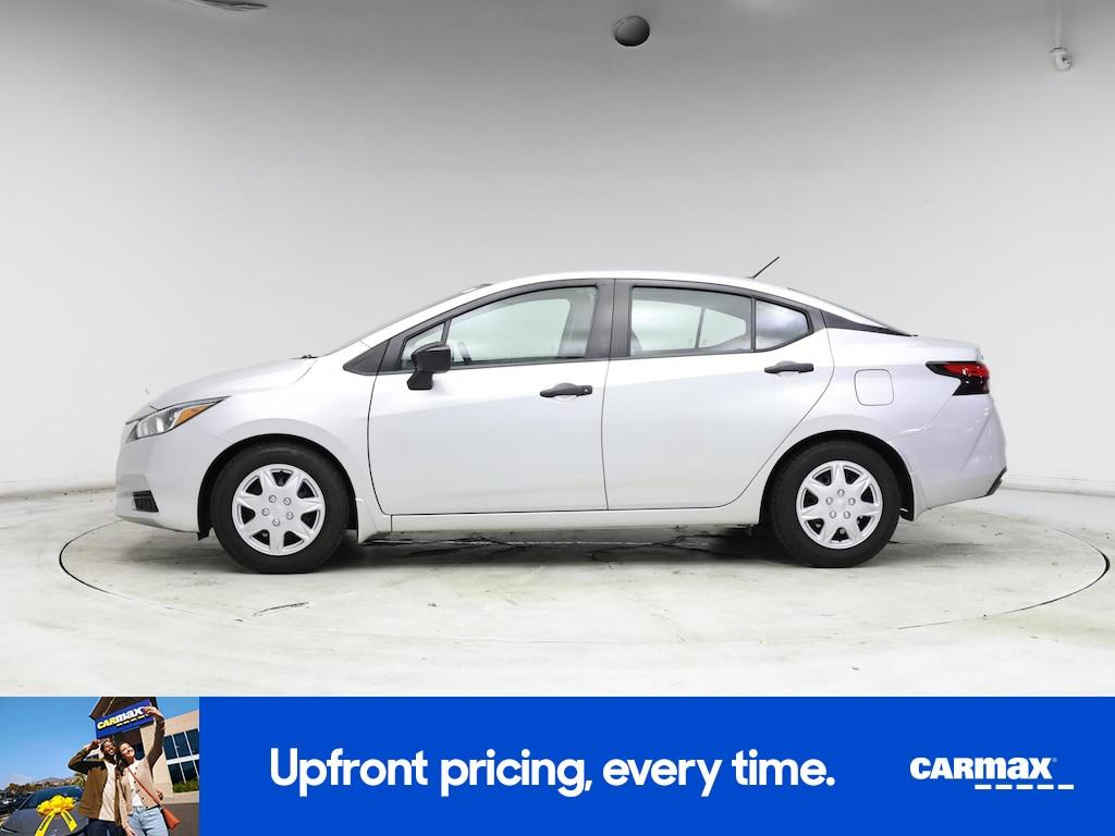 used 2020 Nissan Versa car, priced at $14,998