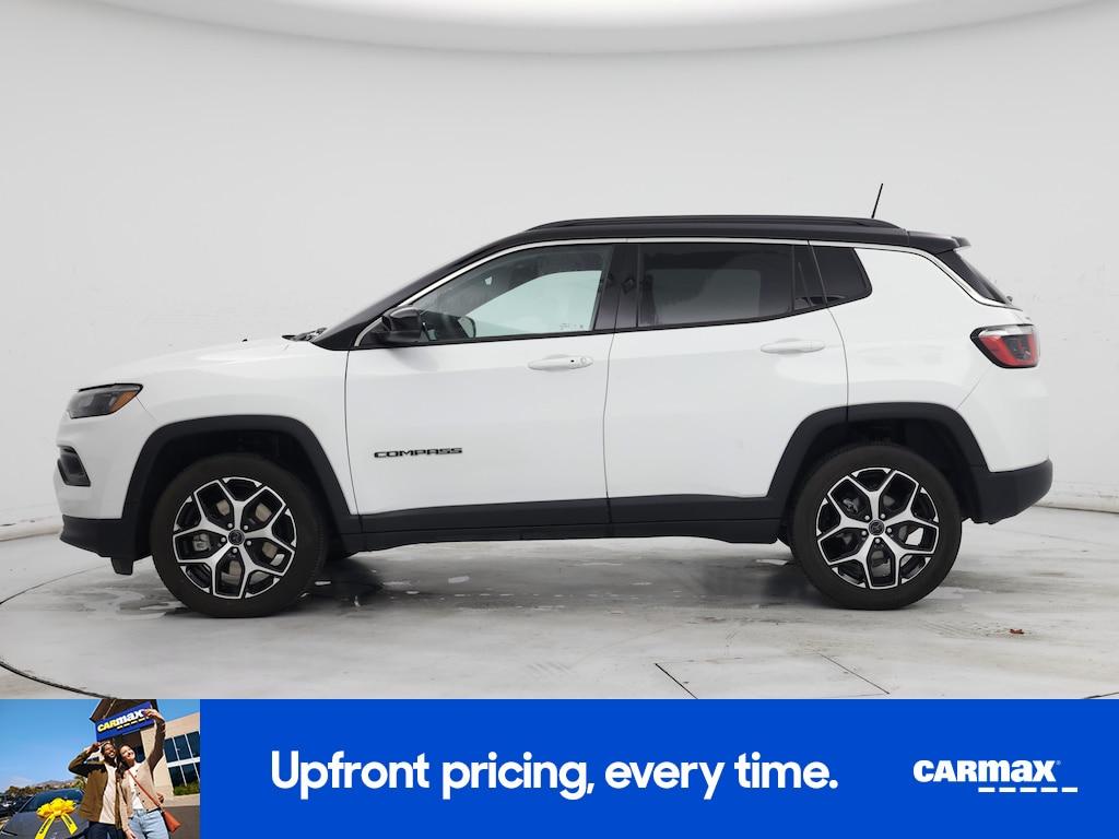 used 2025 Jeep Compass car, priced at $25,998