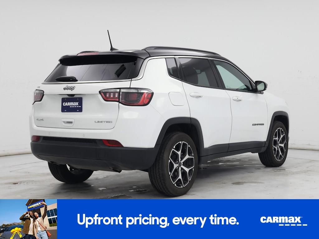 used 2025 Jeep Compass car, priced at $25,998