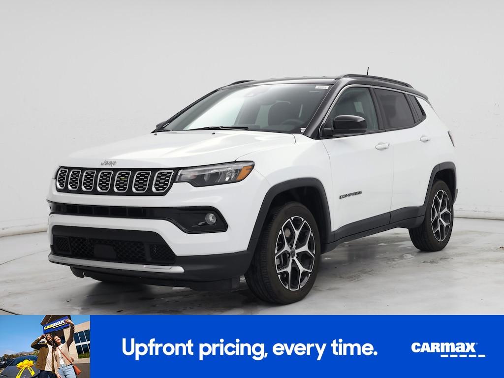 used 2025 Jeep Compass car, priced at $25,998