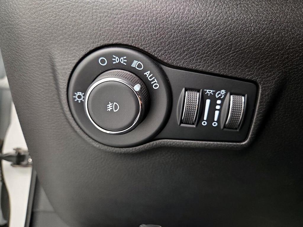 used 2025 Jeep Compass car, priced at $25,998